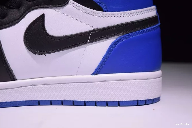 "Fragment" sport black Retro 1 Jordan royal-white 319 716371-040 mens TopPick Air 0730